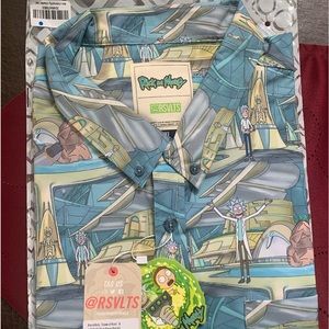 RSVLTS RICK AND MORTY “CITADEL OF RICKS” KUNUFLEX 4XL BNWT NEVER WORN VERY NICE!